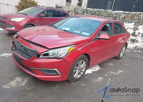 2017 Hyundai Sonata из США, поврежденный, VIN 5NPE24AF2HH570686